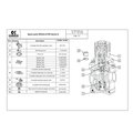 Camozzi Complete Standard Poppet Valve For Relieving Regulator N2-R32